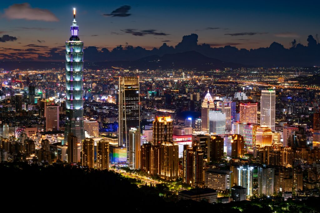Timelapse Marketing Videos for Taiwan